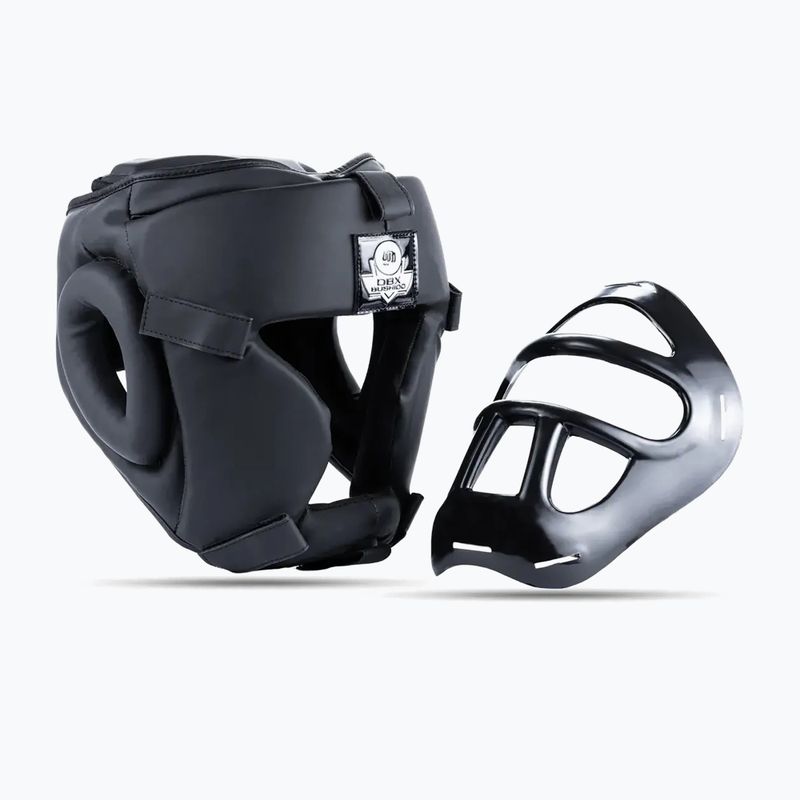 DBX BUSHIDO Kinder Boxhelm ARH-2193 schwarz 3