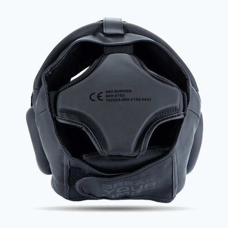 DBX BUSHIDO Kinder Boxhelm ARH-2193 schwarz 10