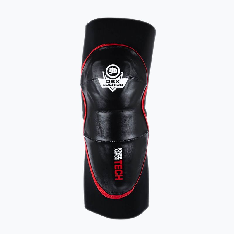 DBX BUSHIDO "Warrior" Knieschützer schwarz/rot 2