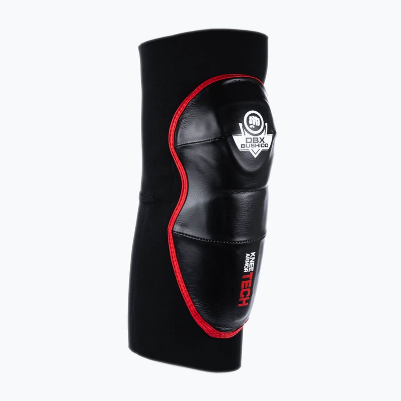 DBX BUSHIDO "Warrior" Knieschützer schwarz/rot 4