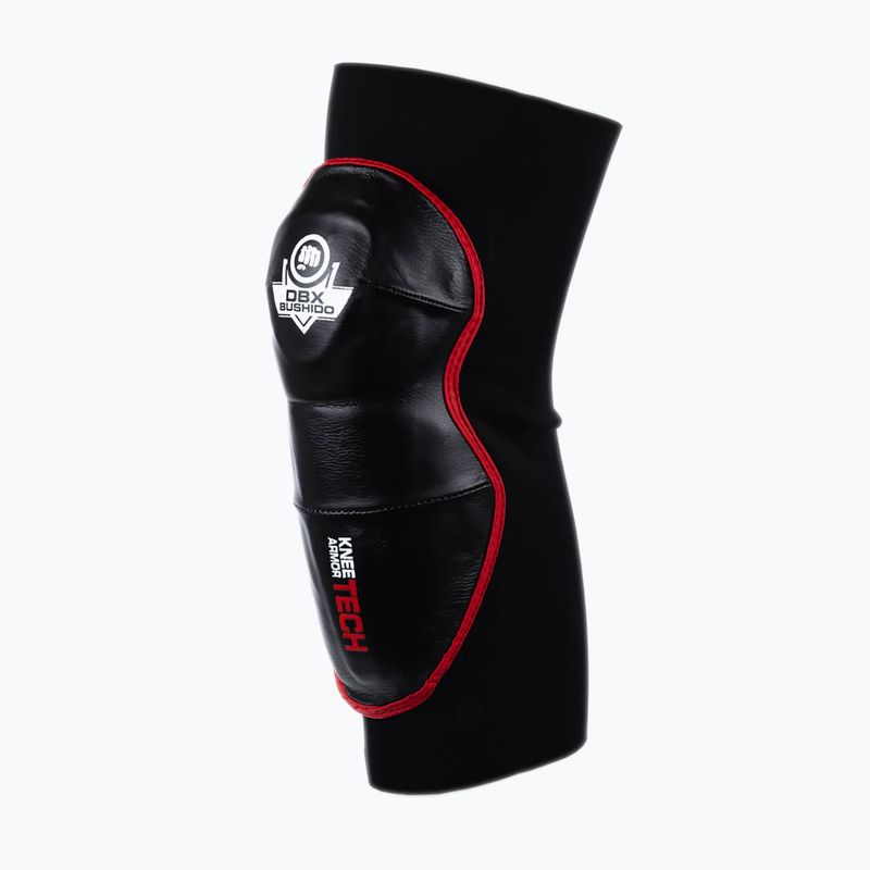 DBX BUSHIDO "Warrior" Knieschützer schwarz/rot 5