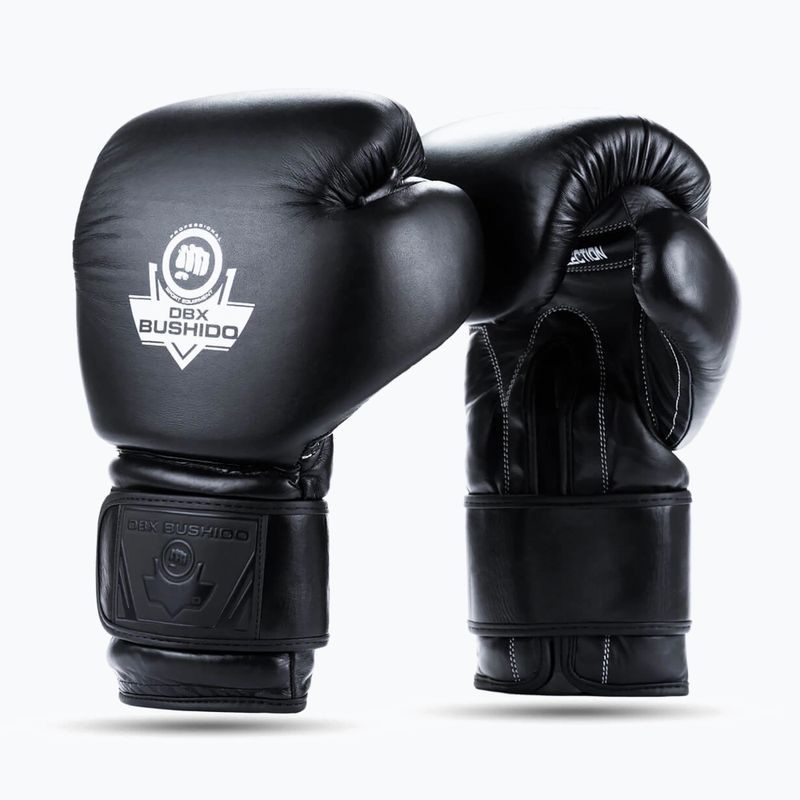 DBX BUSHIDO "ProFight" Boxhandschuhe schwarz 2