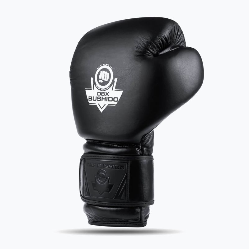 DBX BUSHIDO "ProFight" Boxhandschuhe schwarz 7