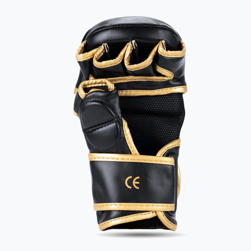 DBX BUSHIDO Master MMA Grappling Handschuhe schwarz/gold 3
