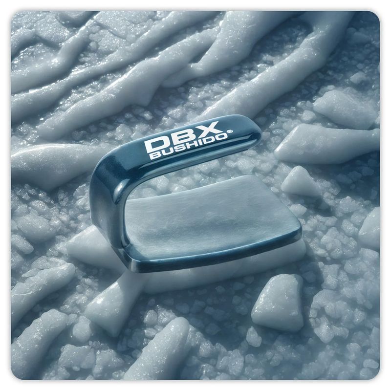 Boxer-Bügeleisen DBX BUSHIDO Ferro black/silver 7