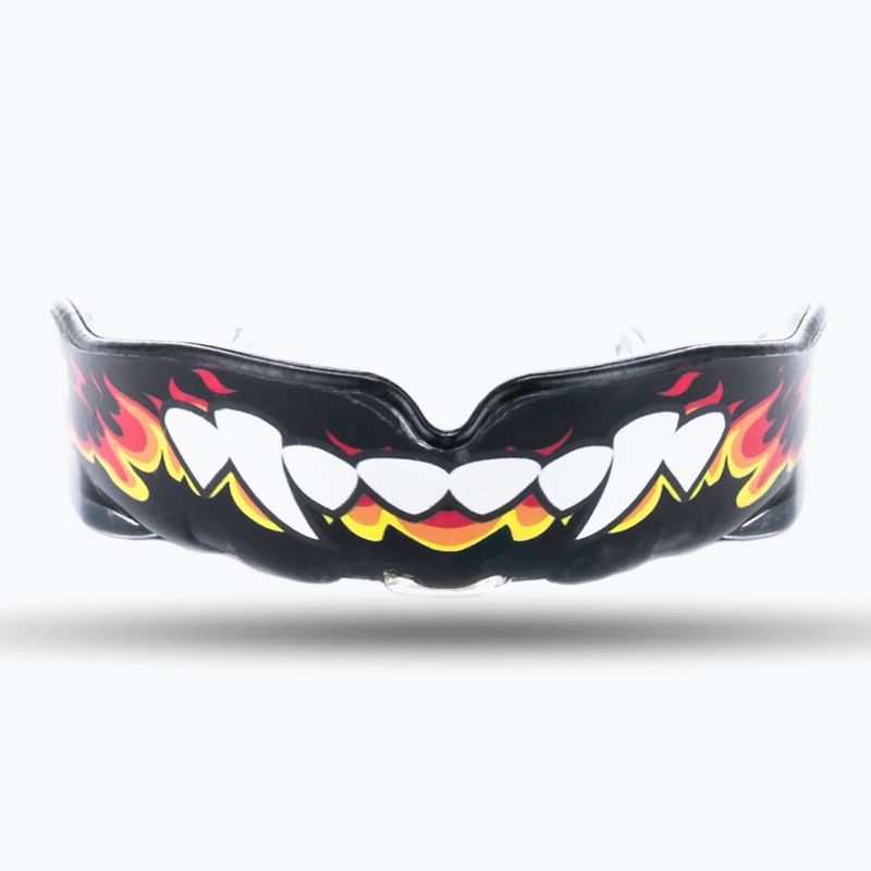Kinnschutz DBX BUSHIDO Flame HydraGel black/white/yellow 3