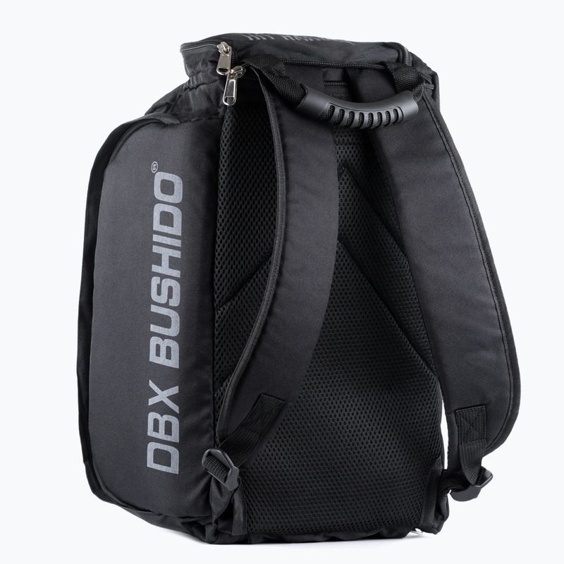 Torba treningowa DBX BUSHIDO 3w1 black/grey 4