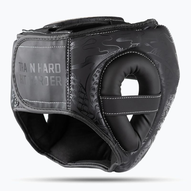 Boxhelm  DBX BUSHIDO Black Dragon black/dragon 2
