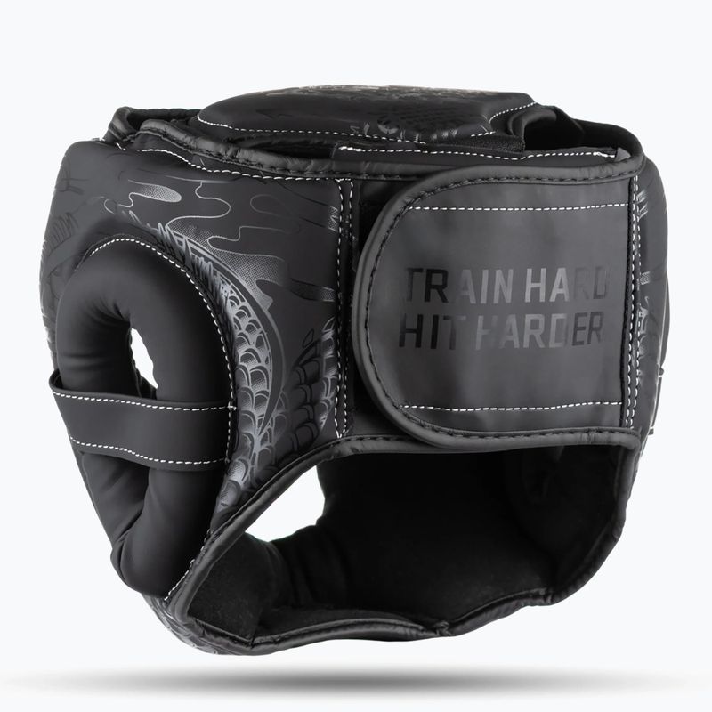 Boxhelm  DBX BUSHIDO Black Dragon black/dragon 3