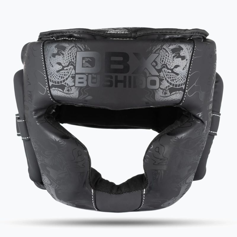 Boxhelm  DBX BUSHIDO Black Dragon black/dragon 4