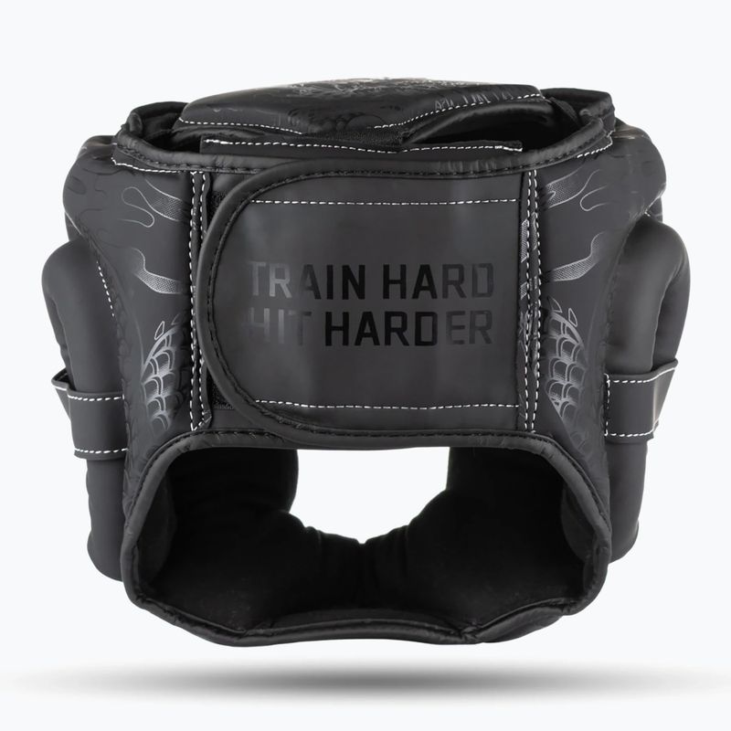 Boxhelm  DBX BUSHIDO Black Dragon black/dragon 5