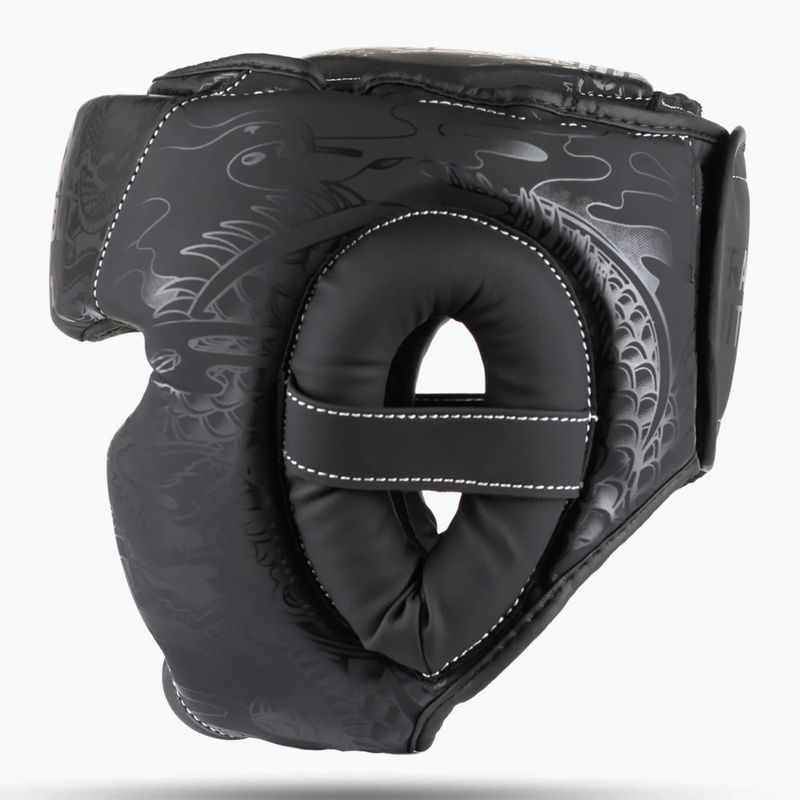 Boxhelm  DBX BUSHIDO Black Dragon black/dragon 6