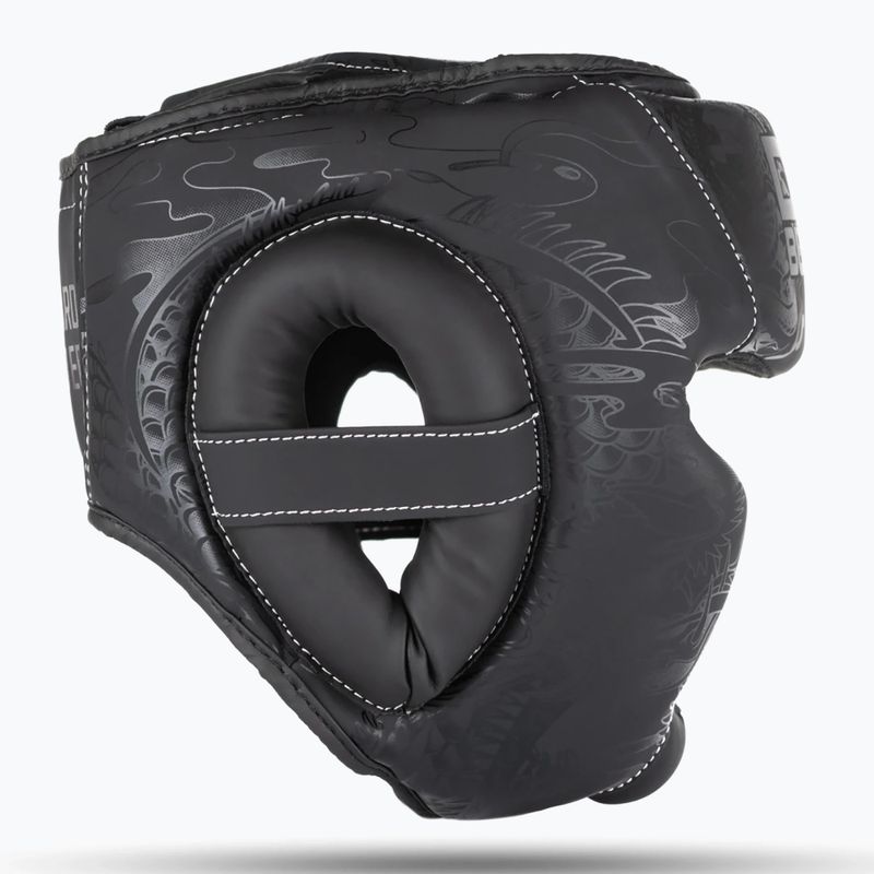 Boxhelm  DBX BUSHIDO Black Dragon black/dragon 7