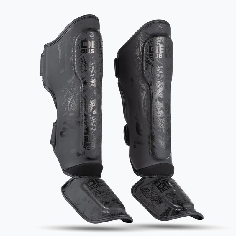 Schienbeinprotektoren DBX BUSHIDO Black Dragon black/dragon 2