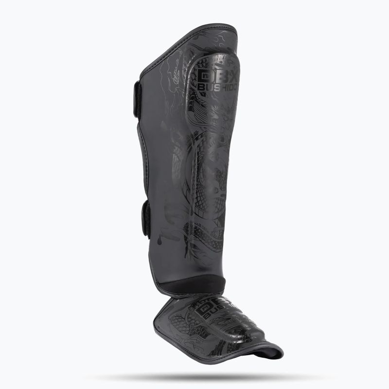 Schienbeinprotektoren DBX BUSHIDO Black Dragon black/dragon 3