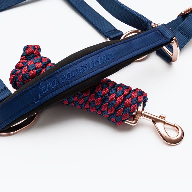 Fera Basic Pferdehalfter navy blau 4.15. 2