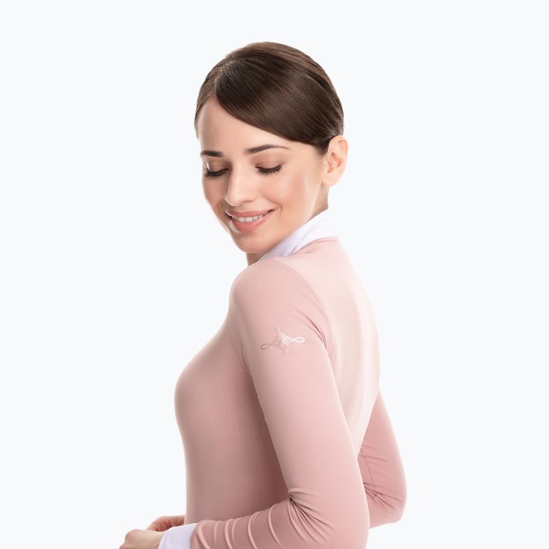 Women's competition longsleeve shirt Fera Stardust pink 1.1.l 3