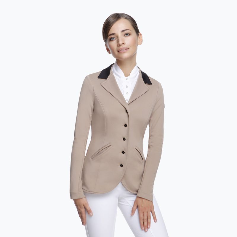 Damen-Reitfrack Fera The One beige 1.2.