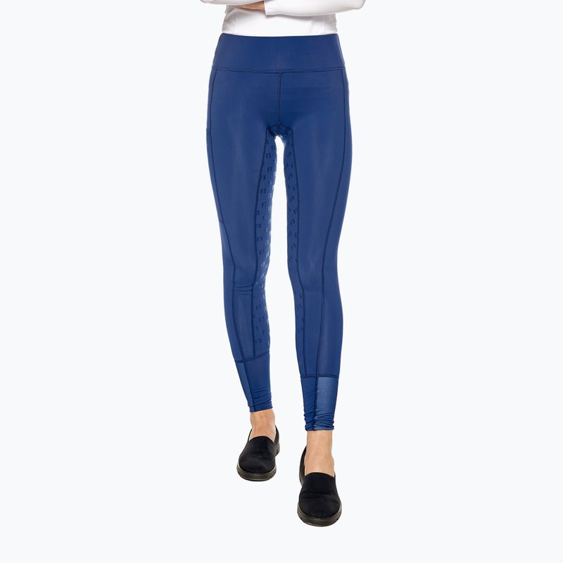 Damen-Reitleggings Fera Enola navy blau 1.3. 4