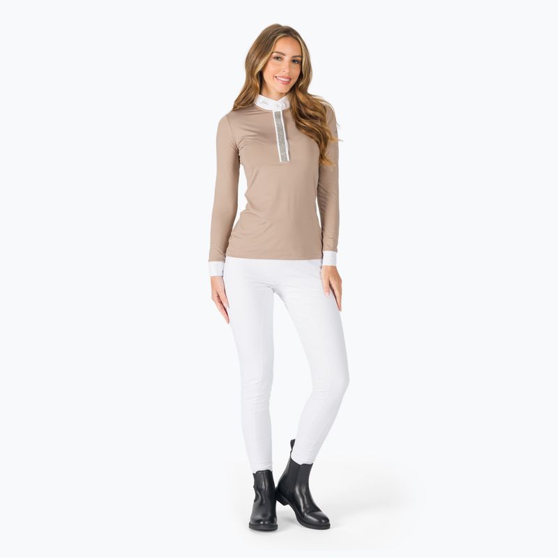 Fera Enola Damen Reitleggings weiß 1.3. 2