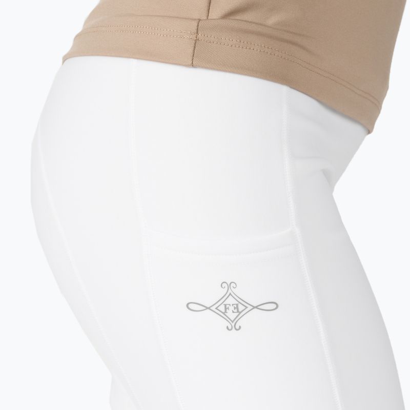 Fera Enola Damen Reitleggings weiß 1.3. 4