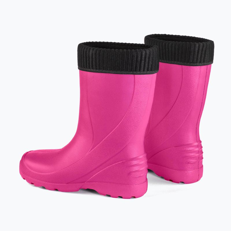 Dry Walker Strack rosa Damen-Gummistiefel