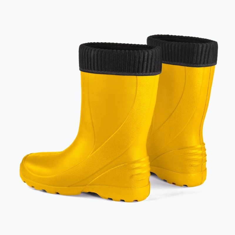 Women's Dry Walker Strack gelbe Gummistiefel
