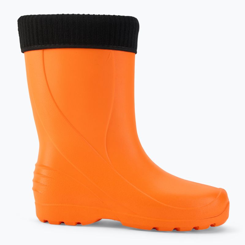 Gummistiefel Damen Dry Walker Strack orange 2