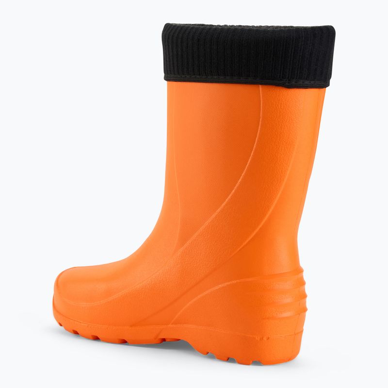 Gummistiefel Damen Dry Walker Strack orange 3