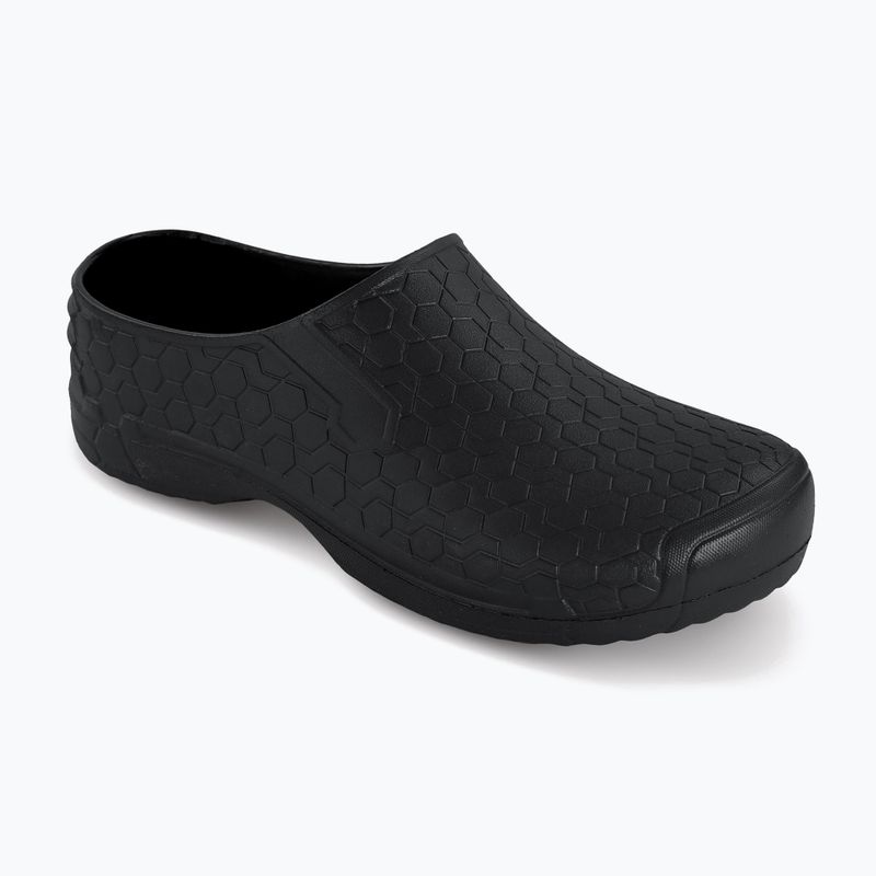 Badeschlappen Schlappen Dry Walker Hex Closed black 8