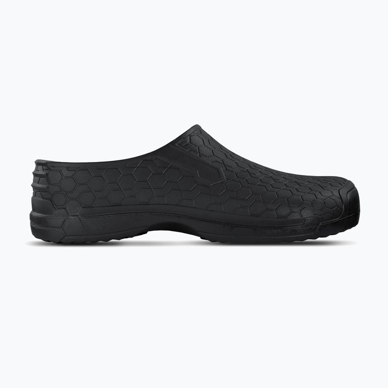 Badeschlappen Schlappen Dry Walker Hex Closed black 9
