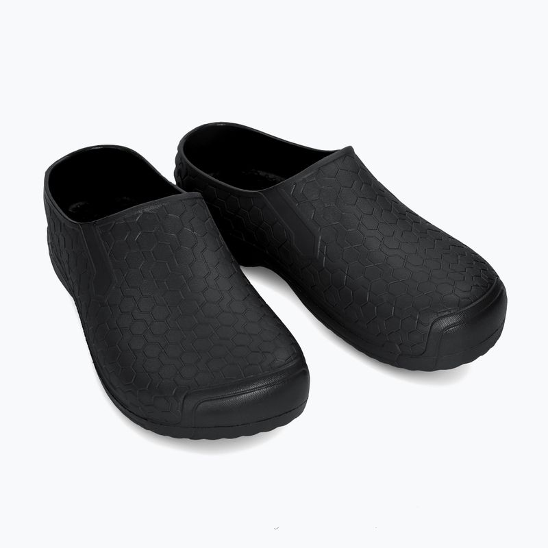Badeschlappen Schlappen Dry Walker Hex Closed black 10