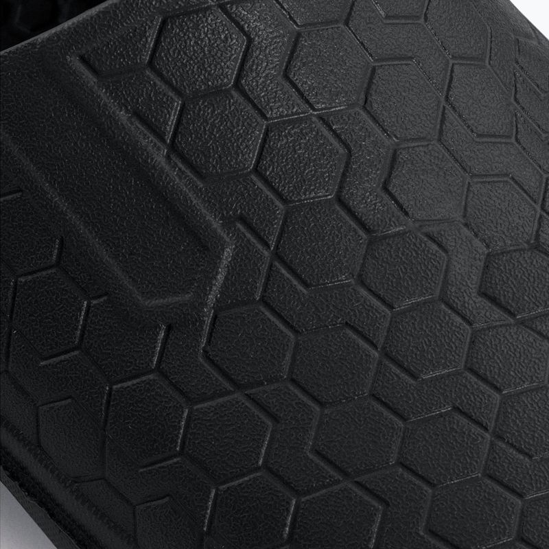 Badeschlappen Schlappen Dry Walker Hex Closed black 14
