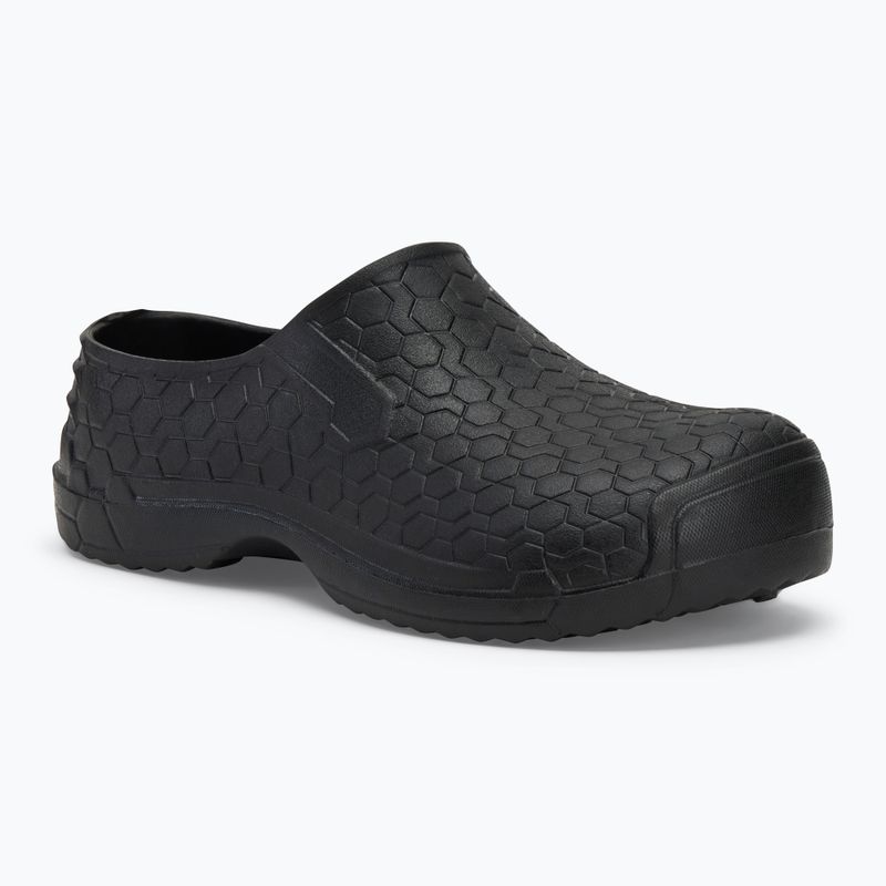 Badeschlappen Schlappen Dry Walker Hex Closed black