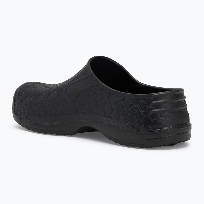 Badeschlappen Schlappen Dry Walker Hex Closed black 3