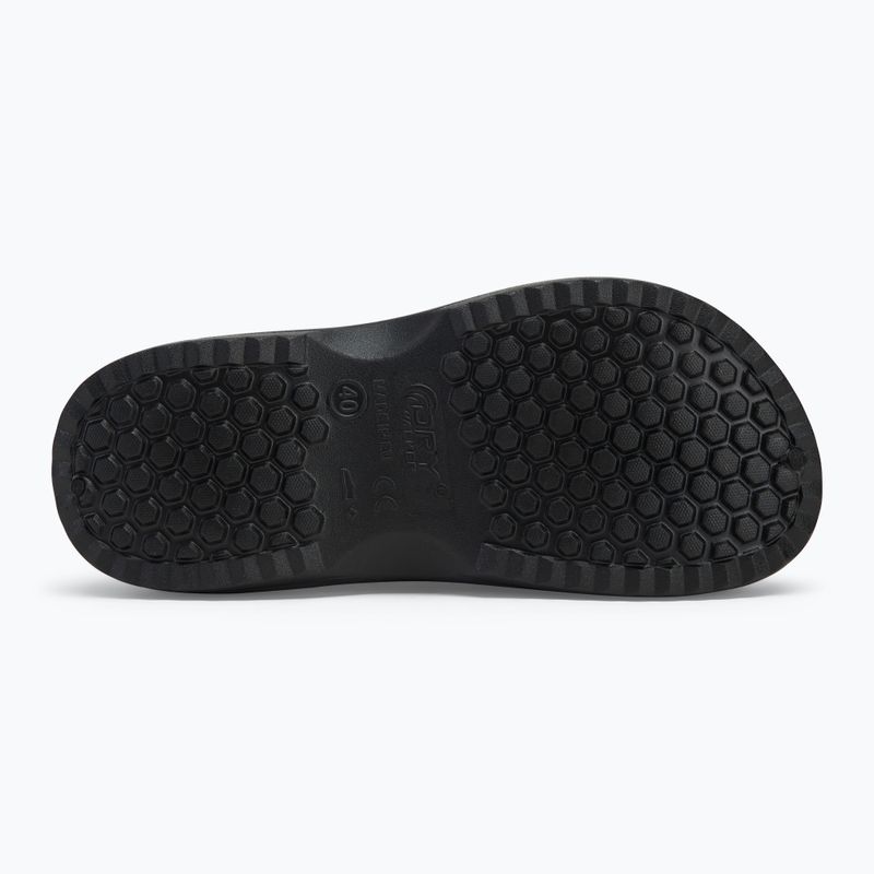 Badeschlappen Schlappen Dry Walker Hex Closed black 4
