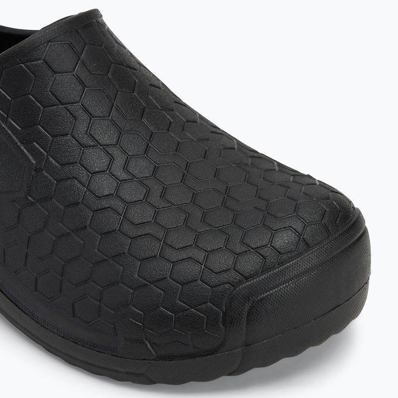 Badeschlappen Schlappen Dry Walker Hex Closed black 7