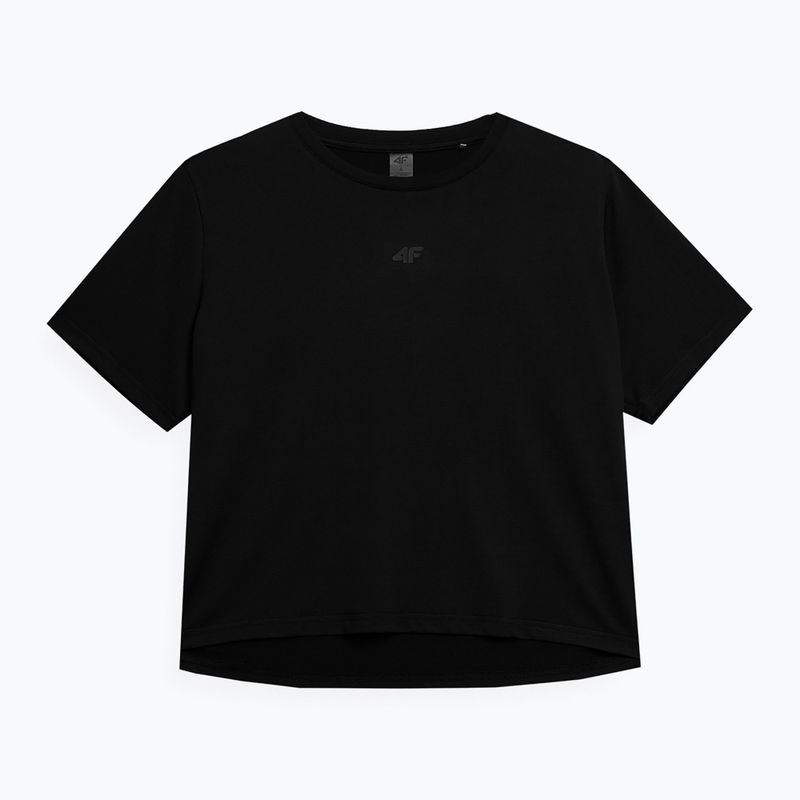 Damen Trainings-T-Shirt 4F schwarz 4FSS23TFTSF152-20S