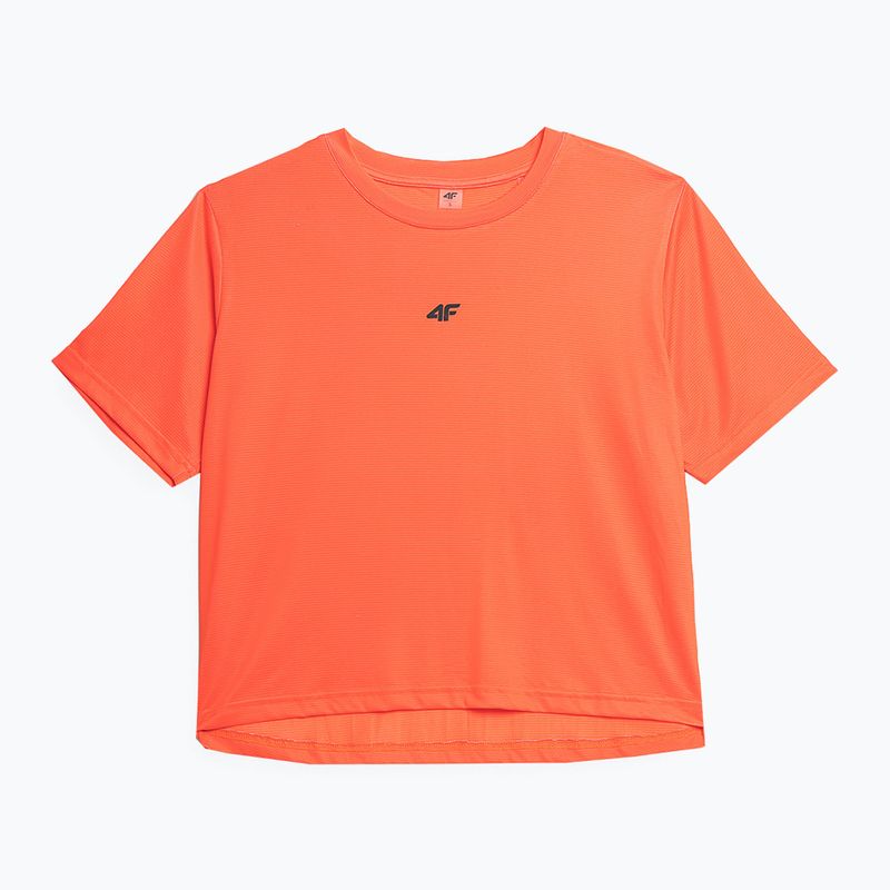 Damen Trainings-T-Shirt 4F rot 4FSS23TFTSF152-62N