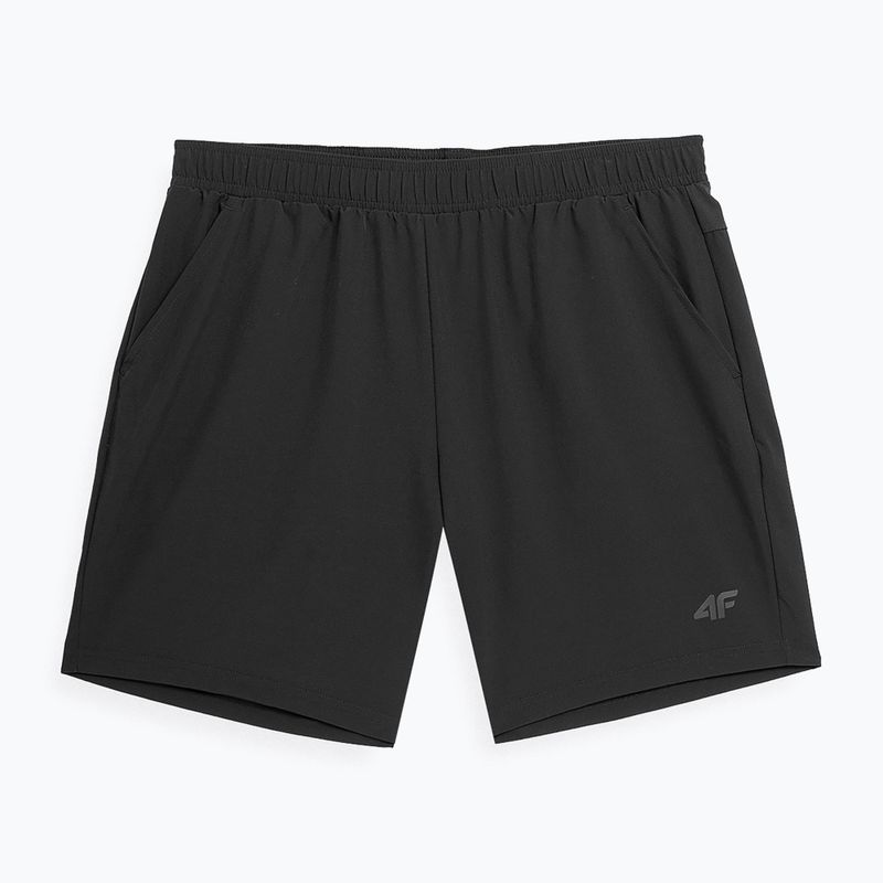 Herren-Trainingsshorts 4F schwarz 4FSS23TFSHM146-20S