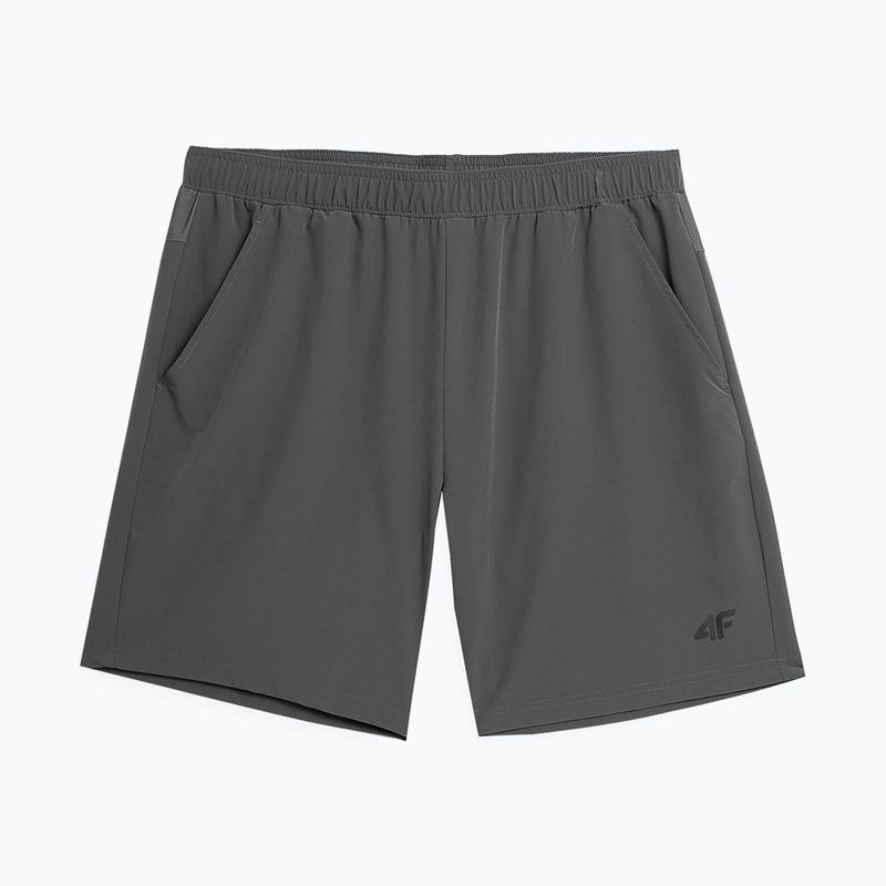 Herren-Trainingsshorts 4F grau 4FSS23TFSHM146-22S