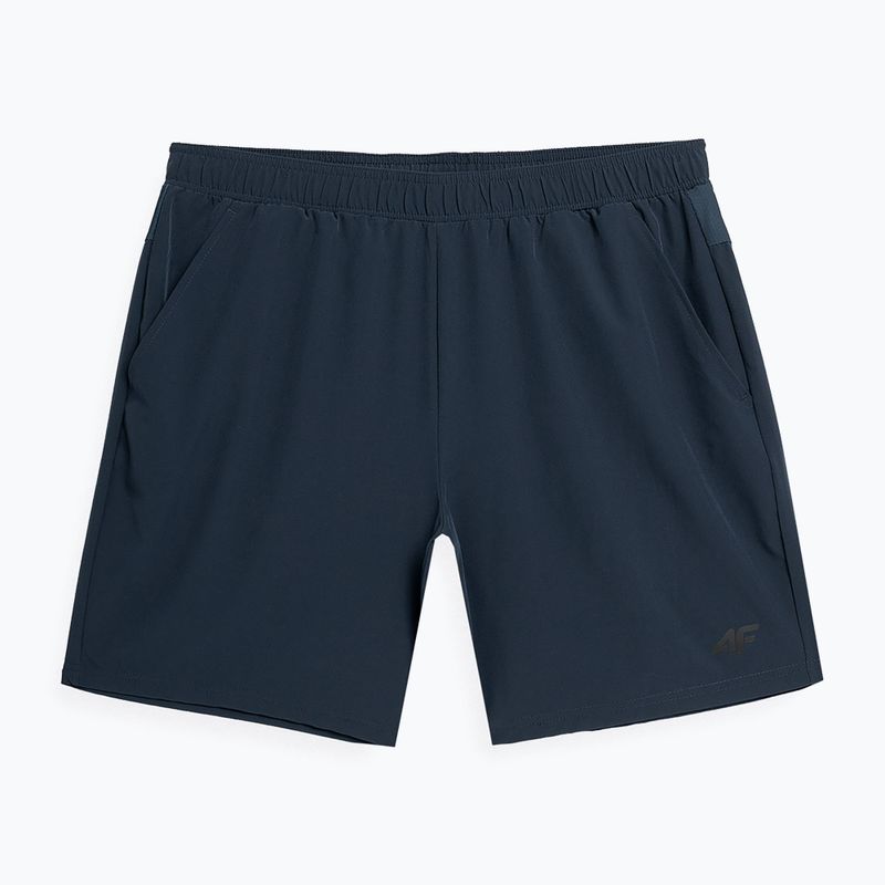 Herren 4F Trainingsshorts navy blau 4FSS23TFSHM146-31S