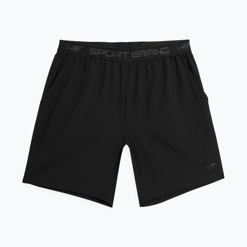 Herren-Trainingsshorts 4F schwarz 4FSS23TFSHM149-20S