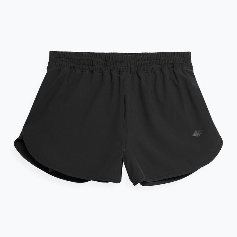 Damen-Trainingsshorts 4F schwarz 4FSS23TFSHF141-20S