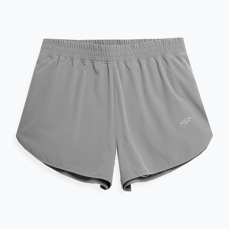 Damen-Trainingsshorts 4F grau 4FSS23TFSHF141-24S