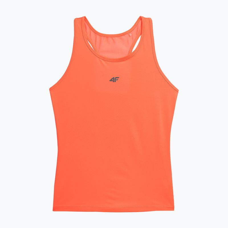 Damen-Trainings-Tanktop 4F rot 4FSS23TFTSF153-62N