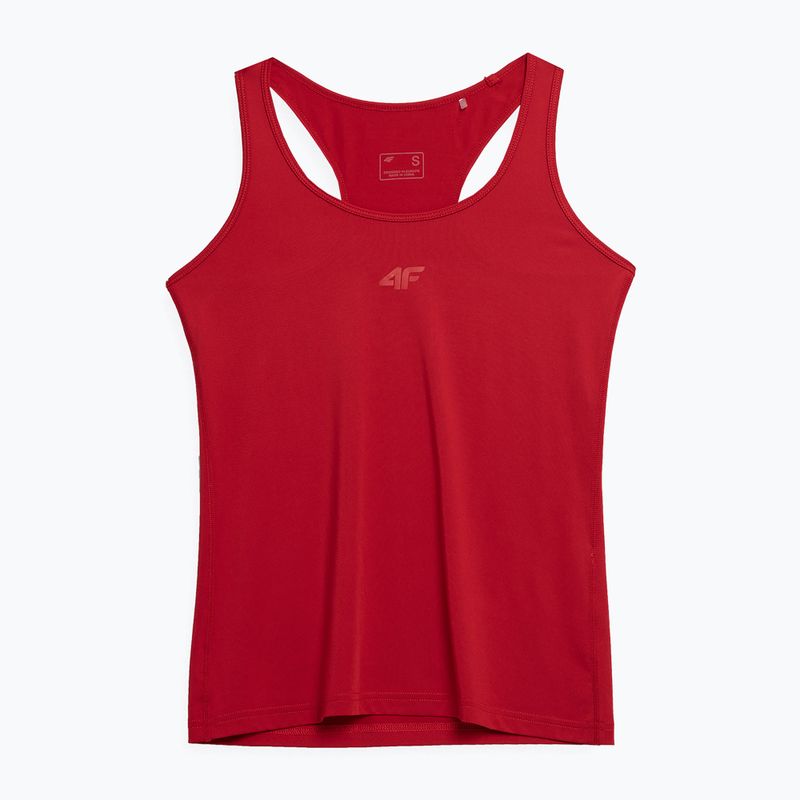 Damen-Tanktop 4F rot 4FSS23TFTSF263-62S