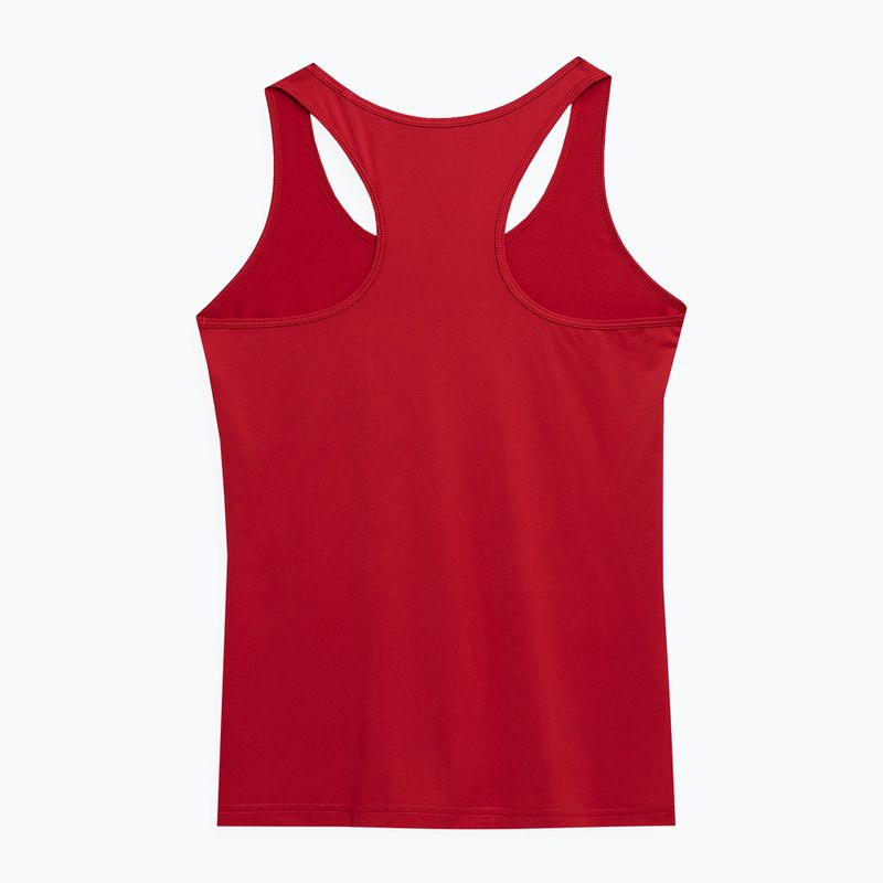 Damen-Tanktop 4F rot 4FSS23TFTSF263-62S 2