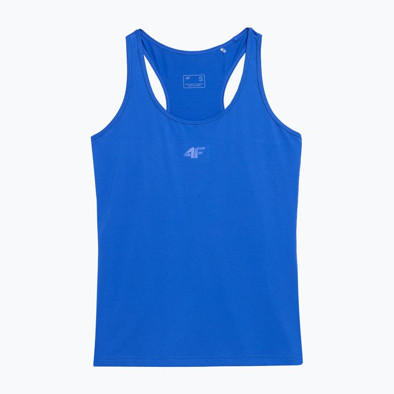Damen Trainings-Tank-Top 4F blau 4FSS23TFTSF263-36S