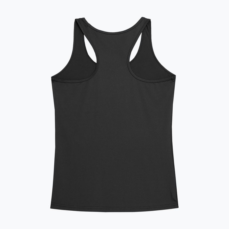 Damen Tank Top 4F Schwarz 4FSS23TFTSF263-20S 2